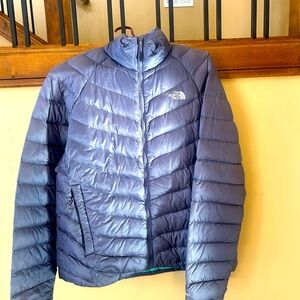 North Face women’s down jacket women’s L